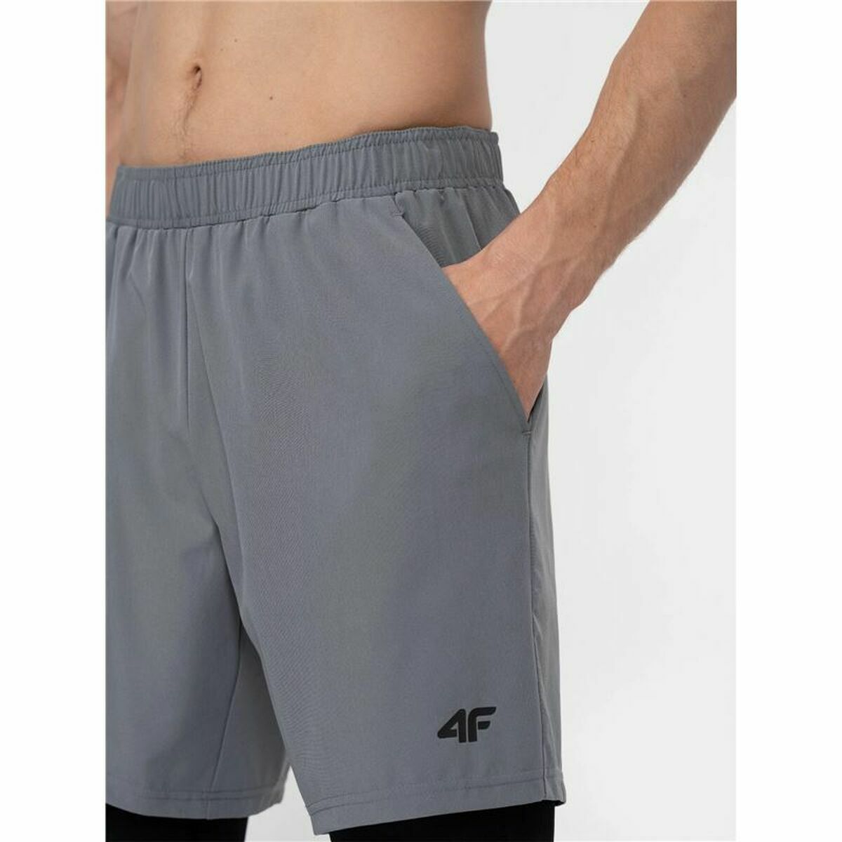 Sports Leggings for Men 4F Functional SKMF010