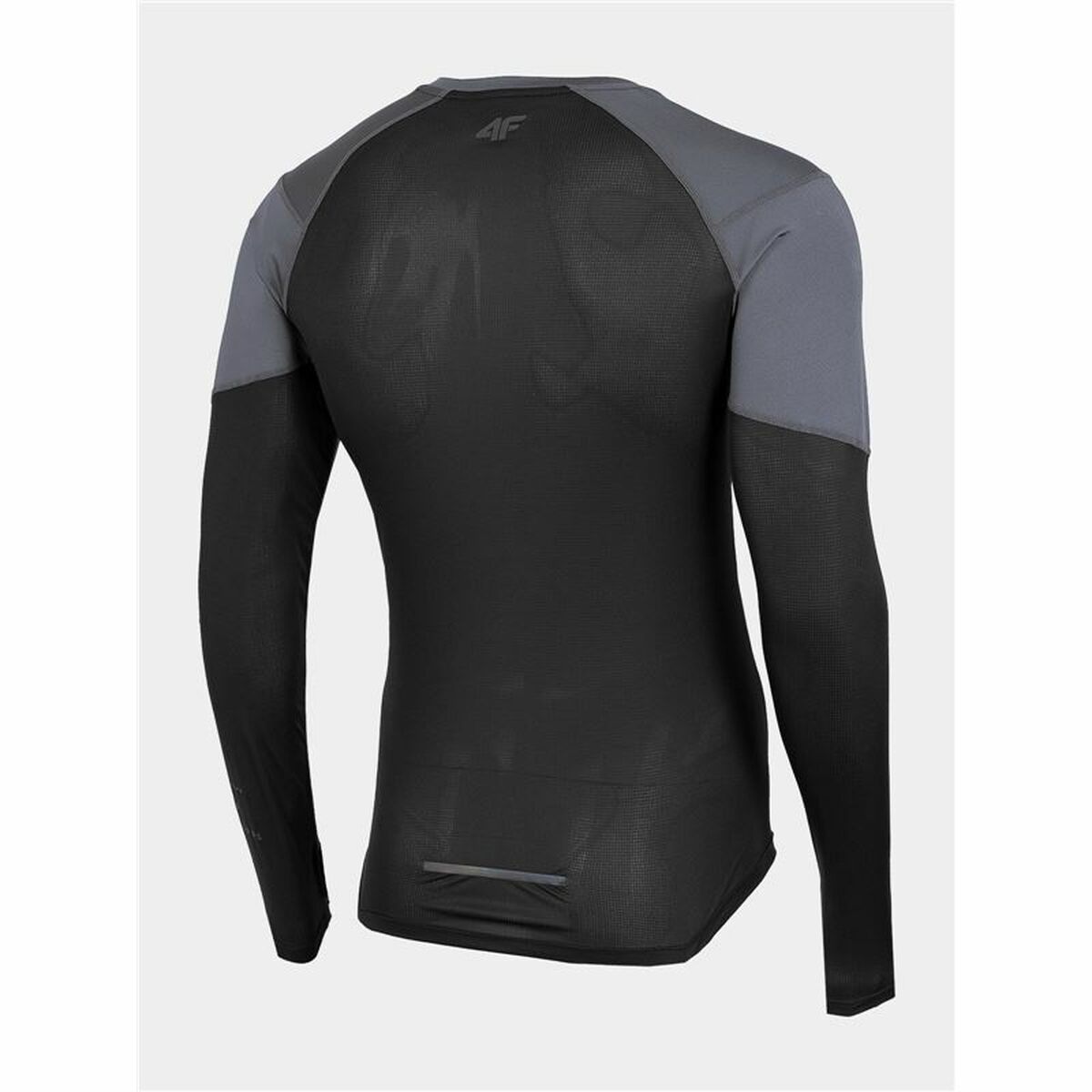 Maglia a Maniche Lunghe Uomo 4F Grigio scuro