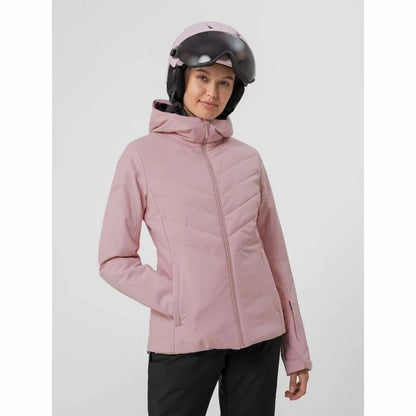 Skijacke 4F Membrane KUDN003 Damen Rosa