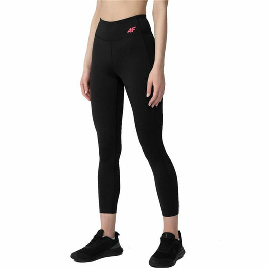 Leggins 4F Quick-Drying Nero Donna