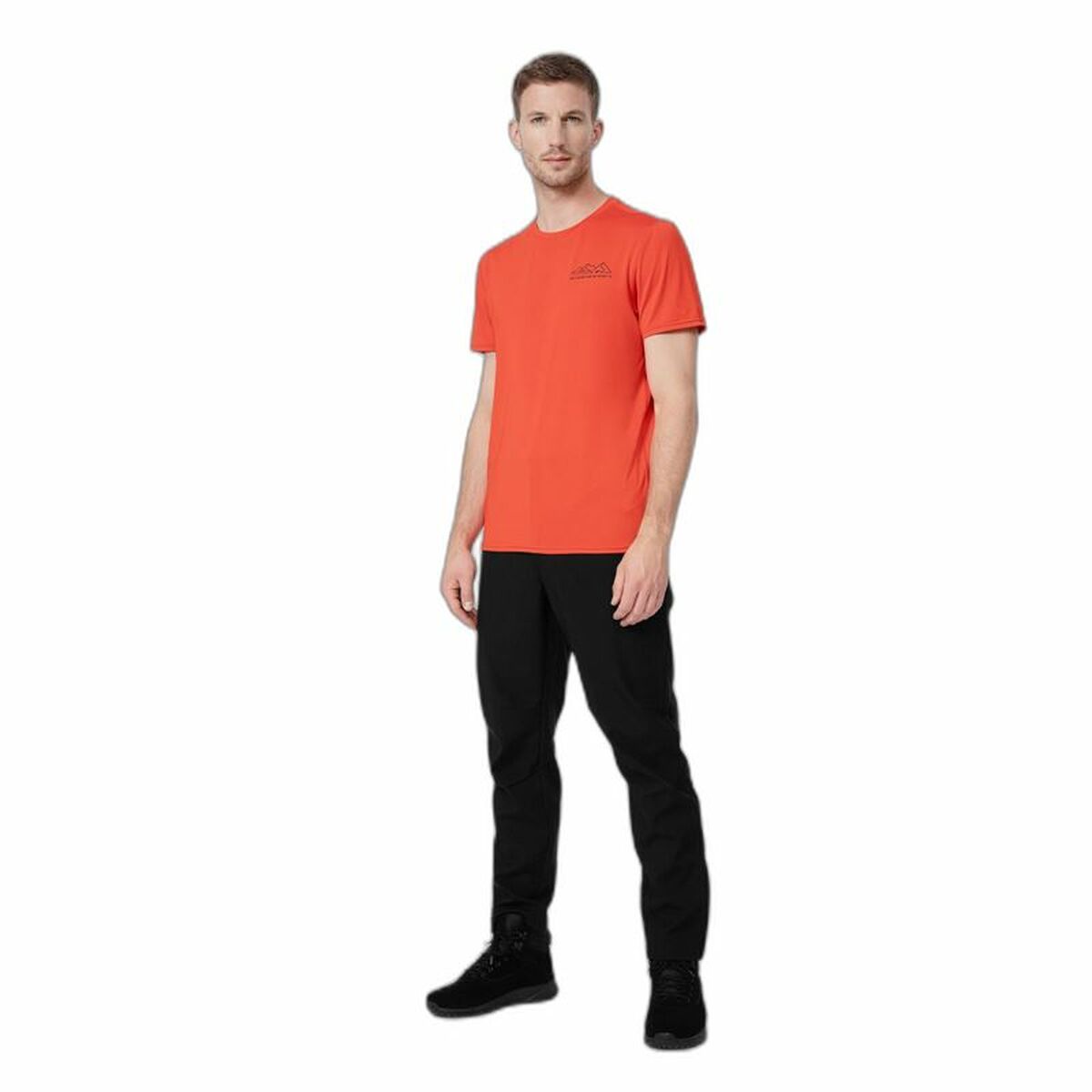 T-shirt 4F Fnk M209 Red Men