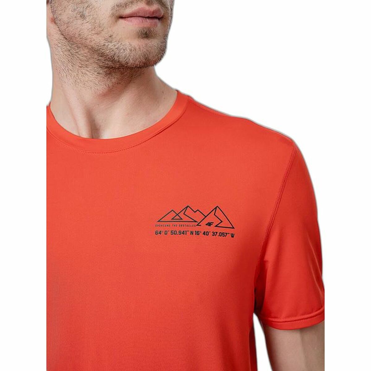 Maglia 4F Fnk M209 Rosso Uomo