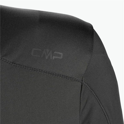 CMP Maglia in Pile Campagnolo Grigio scuro Sci