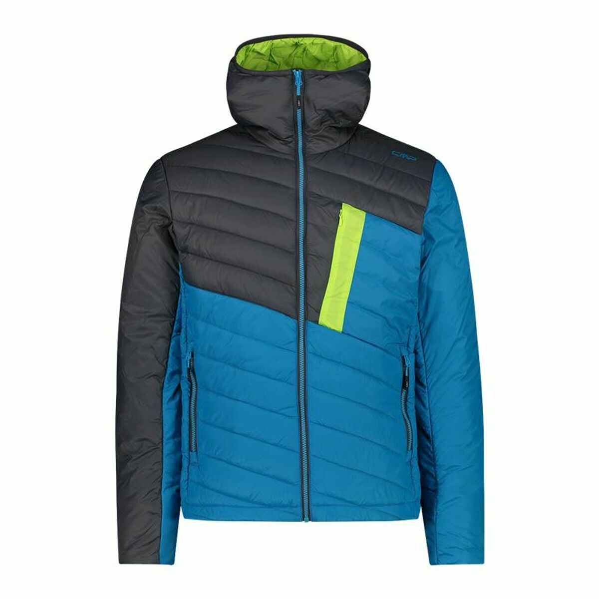 Ski Jacket Campagnolo Unlimitech PrimaLoft Black Blue