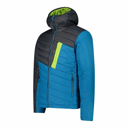 Giacca da sci CMP Unlimitech PrimaLoft Nero Azzurro