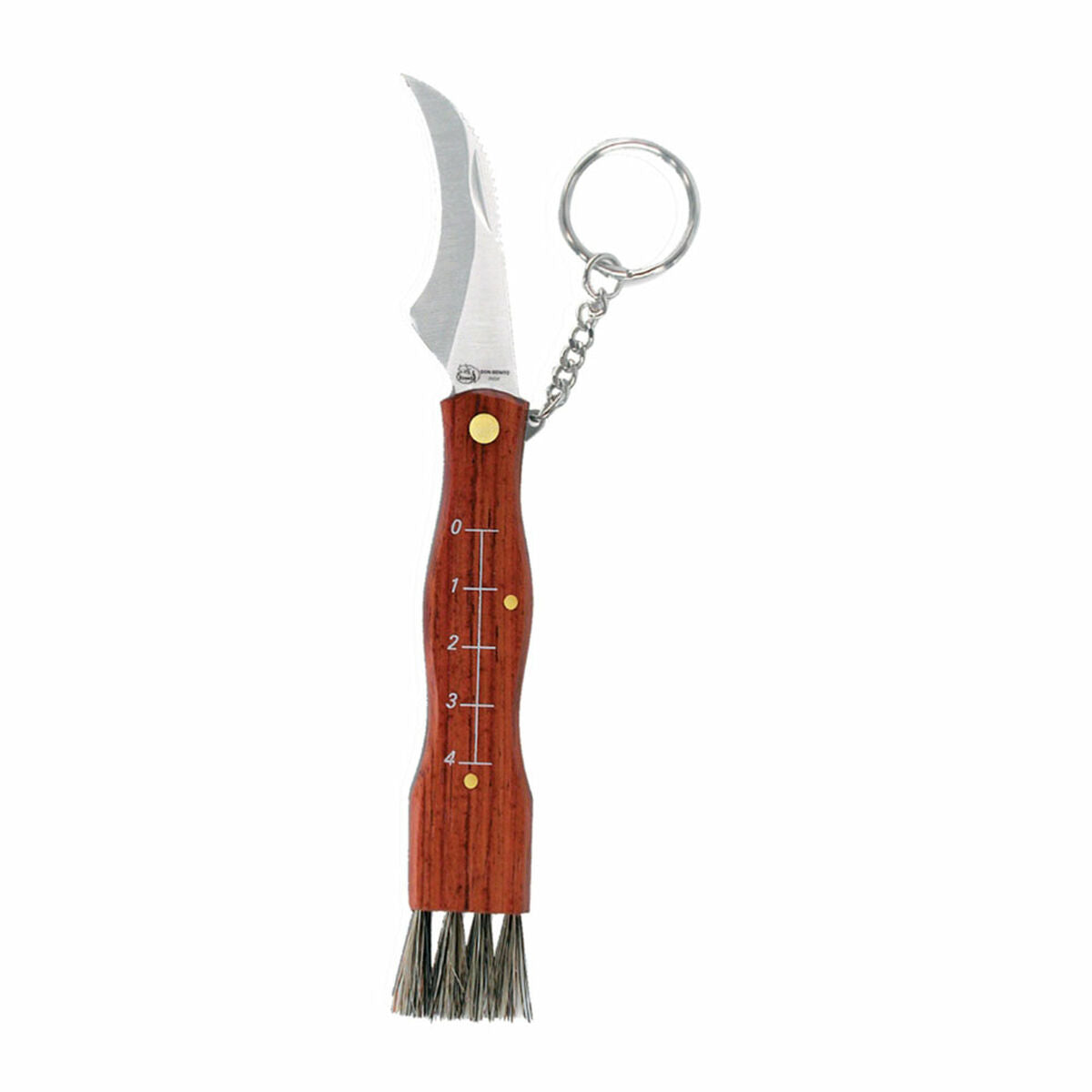 Messer Imex el Zorro Pilze Edelstahl 6,5 cm