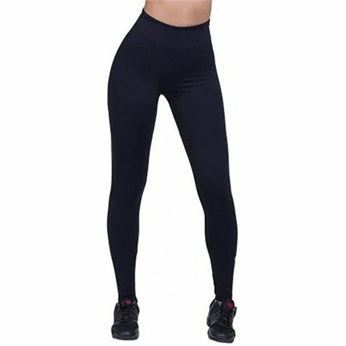 Leggings Sportivo da Donna Happy Dance Nero