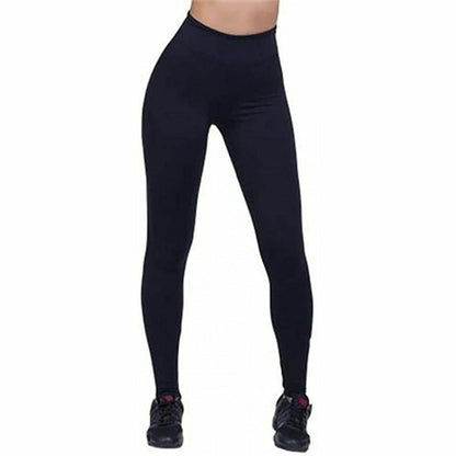 Sporthose Damen Happy Dance Schwarz