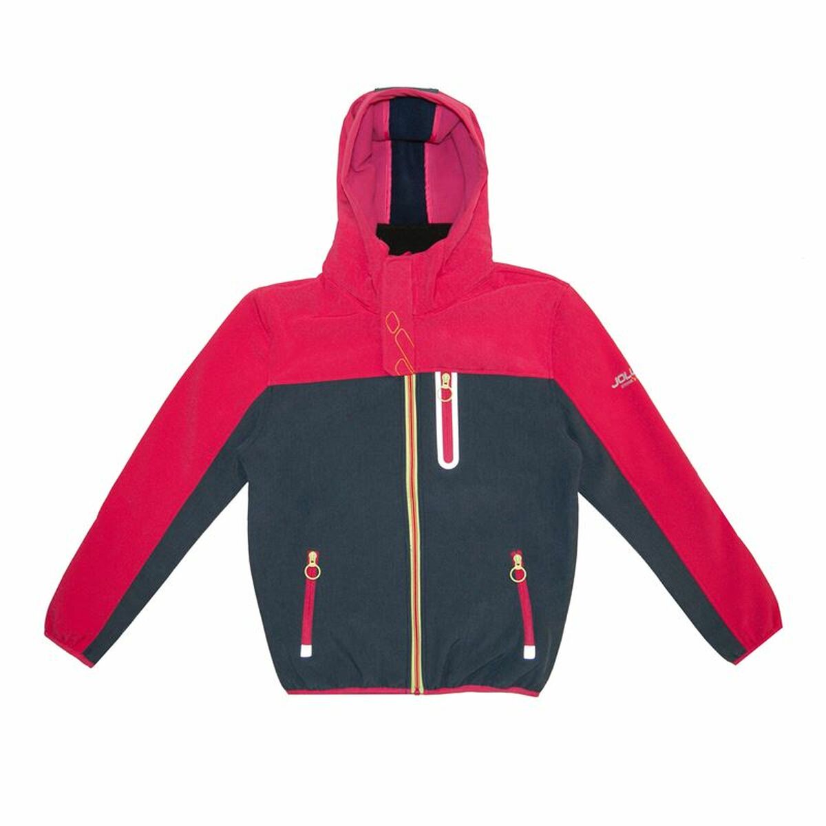 Anorak Joluvi Snaps Children's Pink