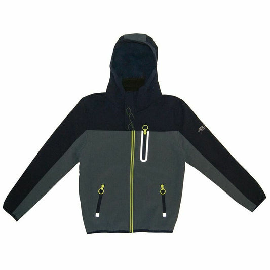 Anorak Joluvi Snaps Nero Per bambini