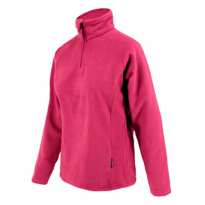 Fleece Joluvi Surprise 2.0 Half Damen Fuchsia