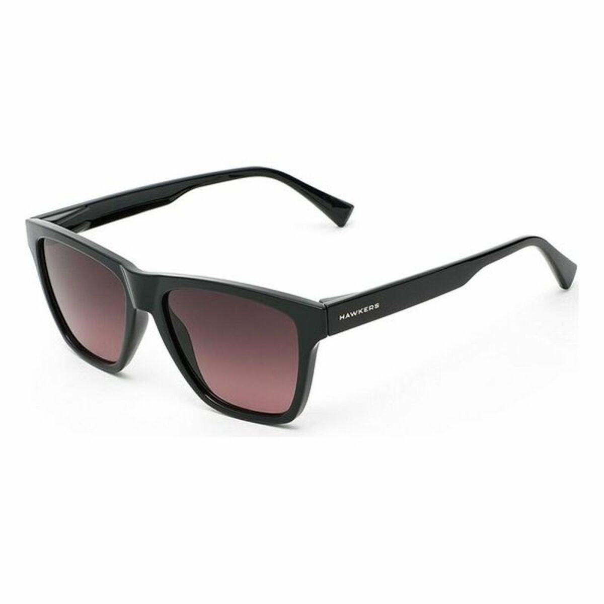 Unisex-Sonnenbrille One Lifestyle Hawkers Rot/Schwarz