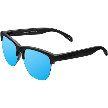 Unisex-Sonnenbrille Northweek Gravity Deck Schwarz Blau (Ø 48,5 mm)