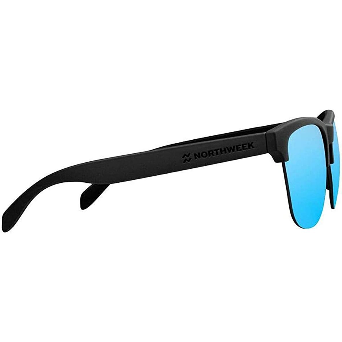 Unisex Sunglasses Northweek Gravity Deck Black Blue (Ø 48,5 mm)