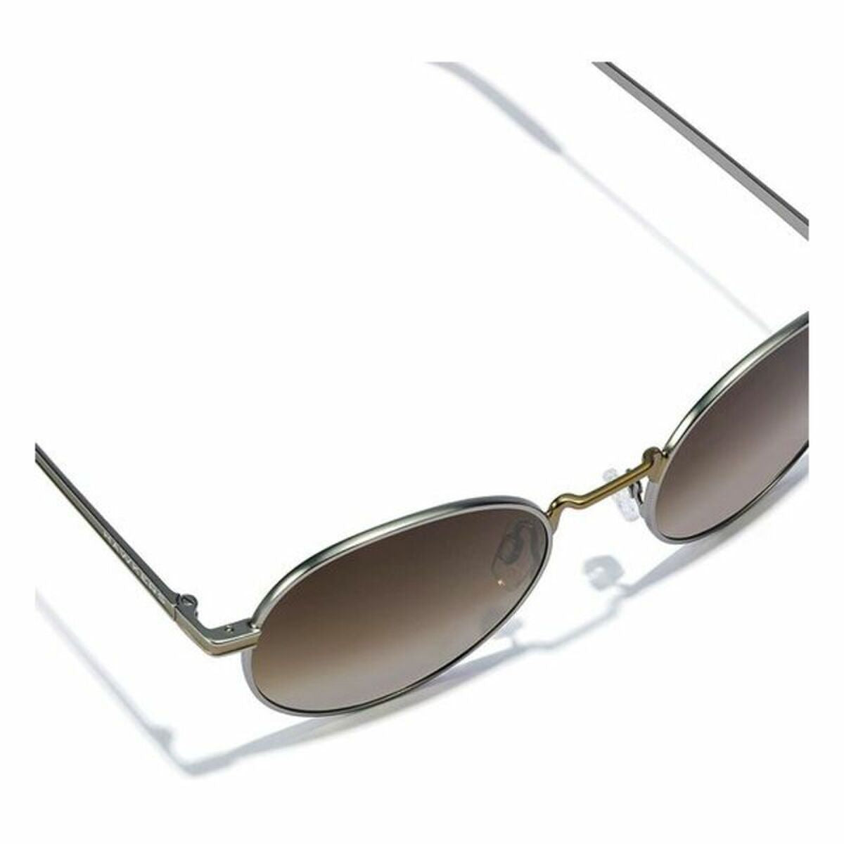 Unisex-Sonnenbrille Moma Hawkers Golden Havana