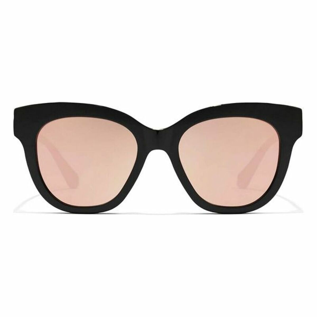 Unisex-Sonnenbrille Audrey Hawkers Rotgold Schwarz