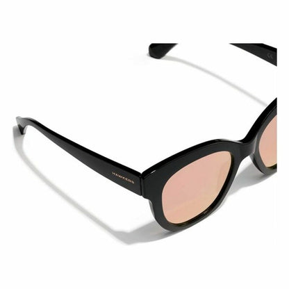 Unisex-Sonnenbrille Audrey Hawkers Rotgold Schwarz