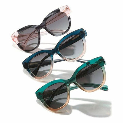 Damensonnenbrille Audrey Hawkers Rosa Schwarz