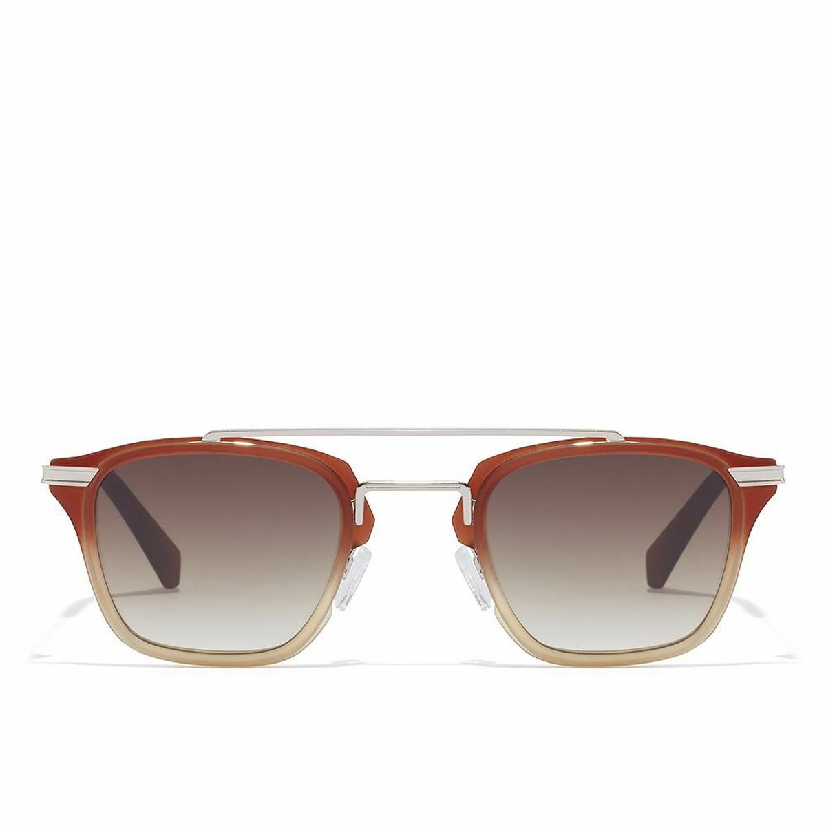 Occhialida sole Unisex Hawkers Rushhour Marrone (Ø 48 mm)