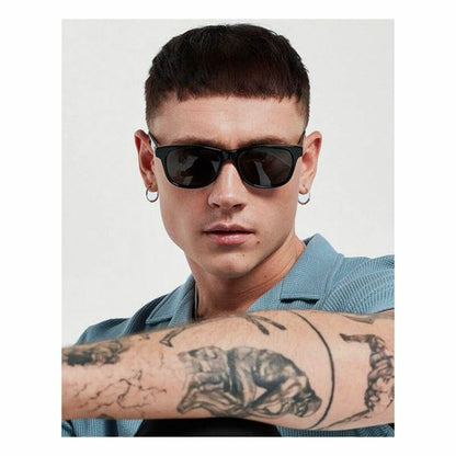 Unisex Sunglasses Nº35 Hawkers Black