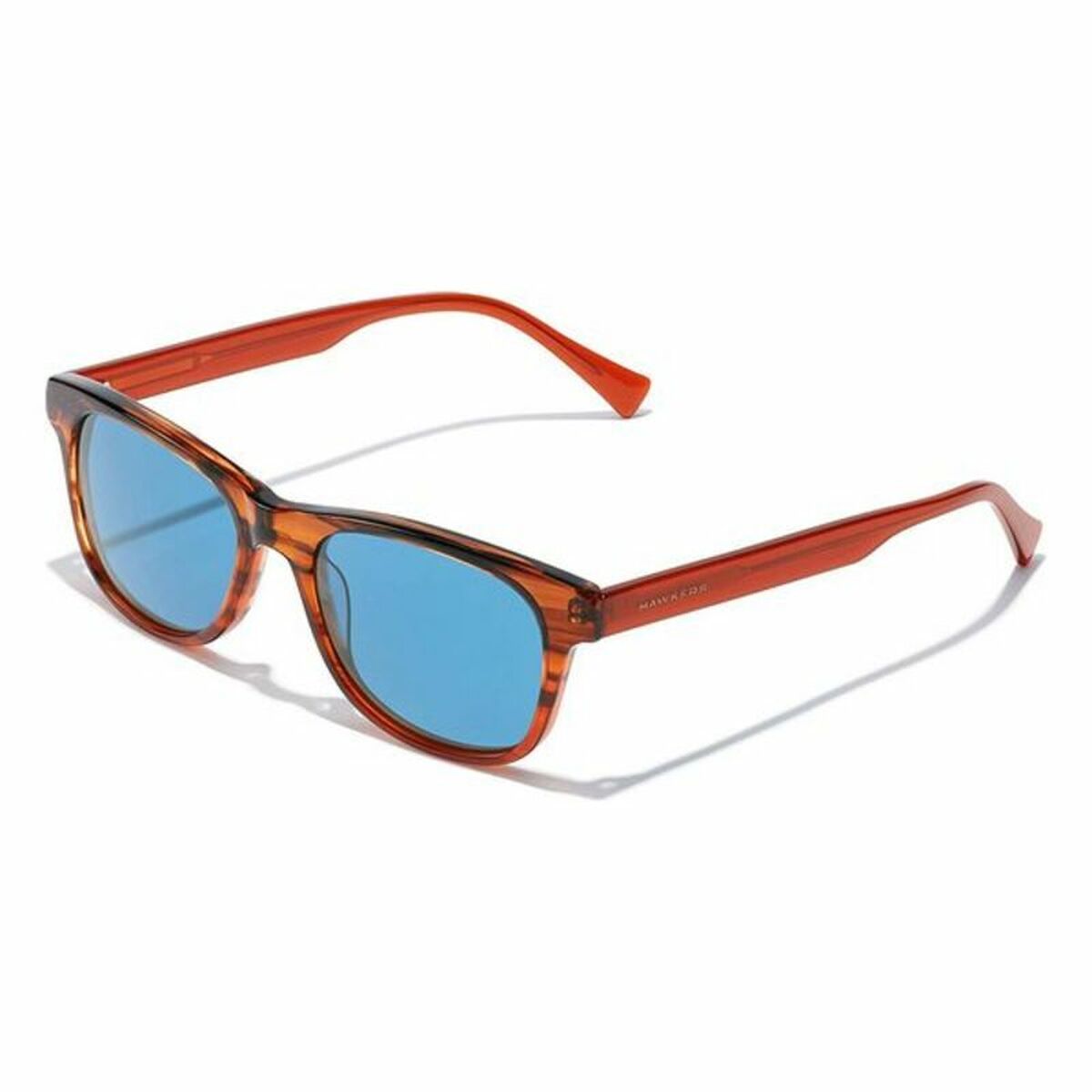 Unisex-Sonnenbrille Nº35 Hawkers Blau Braun