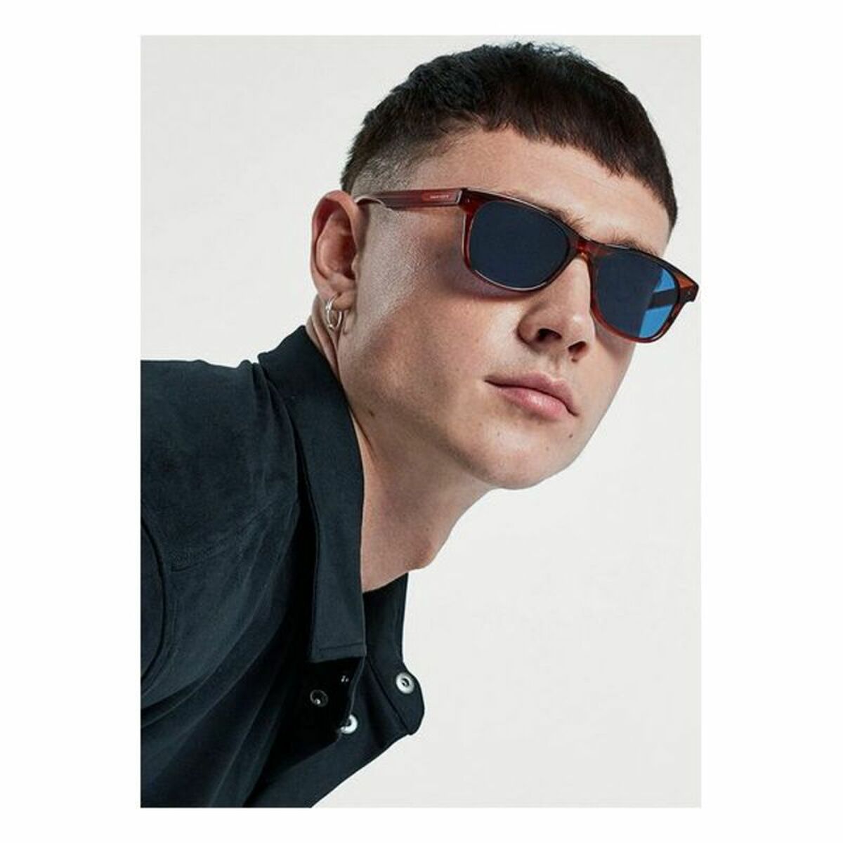 Unisex-Sonnenbrille Nº35 Hawkers Blau Braun