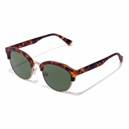 Unisex Sunglasses Classic Rounded Hawkers Green