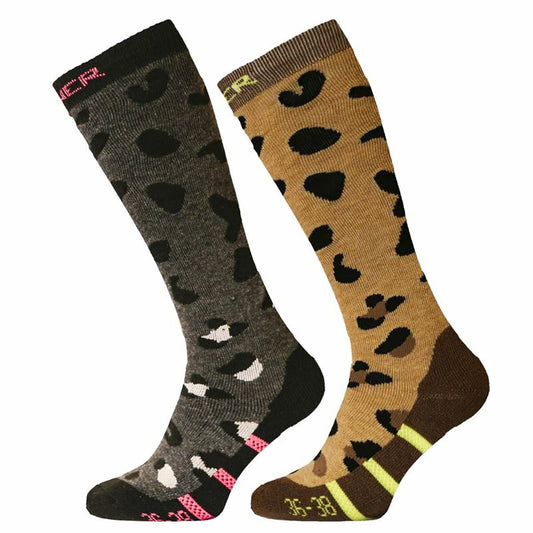 Sports Socks Sinner Animal Pack 2 Units Ski