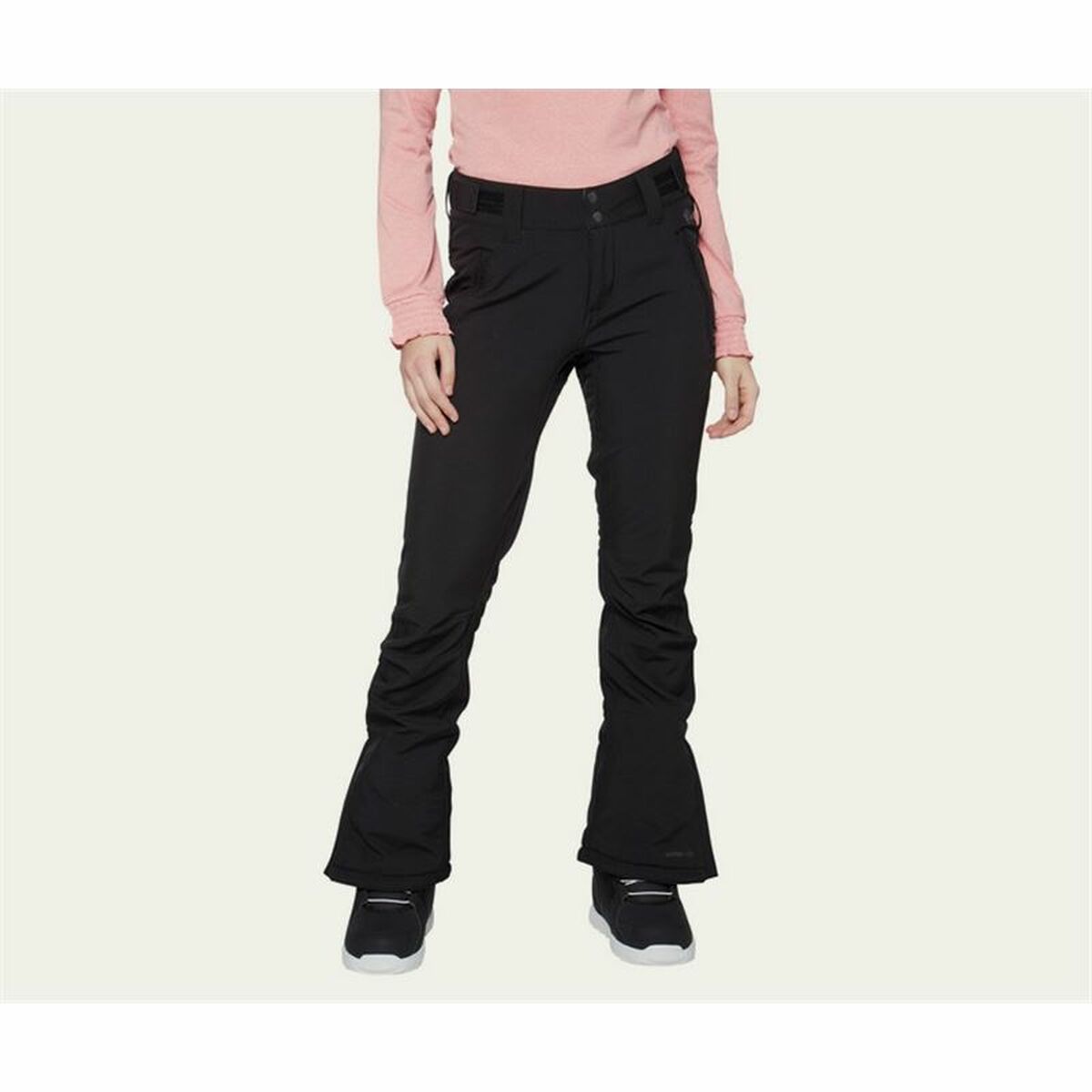 Pantaloni da neve Protest Lole Softshell Nero