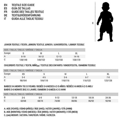 Anorak Joluvi Snaps Nero Per bambini