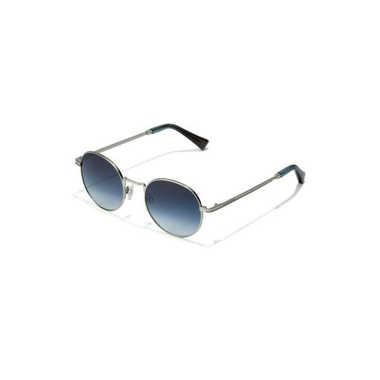 Unisex-Sonnenbrille Hawkers Moma Ø 50 mm Gold Silberfarben Violett