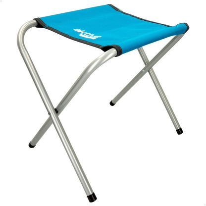 Folding Stool Aktive Blue Camping 30 x 37 x 40 cm (4 Units)